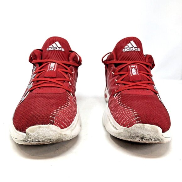 Adidas Shoes Mens 13 DON Issue 2 Red Basketball Sneakers Performance Athletic - Picture 2 of 11
